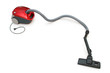 Vacuum cleaner isolated on the white background Vacuum cleaner isolated on the white background