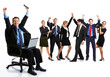 Business people team