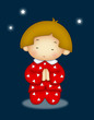 Praying Child