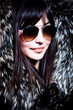 Photo: winter woman winter woman
