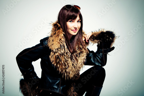 Foto: winter woman winter woman