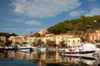 Boats At Sunset, Porto Azzurro, Elba Island Boats At Sunset, Porto Azzurro, Elba Island