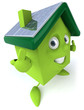 Maison et panneaux solaires Maison et panneaux solaires