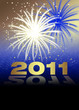 Silvester 2011 Blau und Gold Silvester 2011 Blau und Gold