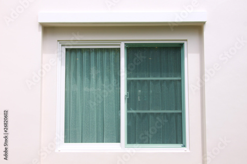 Photo: Window frame white. Window frame white.