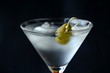 Martini cocktail