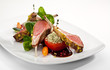Lamb Chops and Vegetables