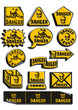 Items para peligro o danger