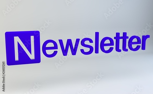Illustration: Newsletter Newsletter