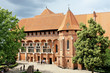 Greatest  Gothic Castle. Malbork. World Heritage List UNESCO.
