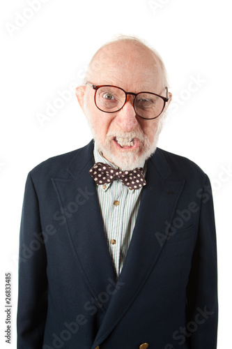 Photo: Obnoxious Senior Man Obnoxious Senior Man