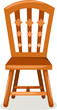 Wooden chair