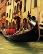 Foto: Traditional Venice gandola ride Traditional Venice gandola ride