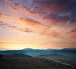 Sunrise composition Sunrise composition