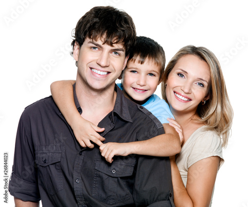Photo: Happy young family Happy young family