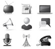 Communication icons | B&W series