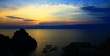 Sunset. Lake Baikal. Olkhon island. Sunset. Lake Baikal. Olkhon island.