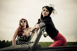 Foto: Retro style posing Retro style posing