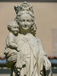 statue marie face