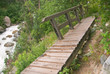 The broken bridge