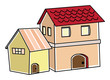 Vector: villa villa