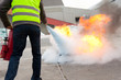 Brandschutzübung