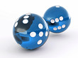 Dice. Shere