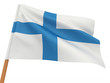 Flag of finland