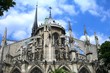 Derrière Notre Dame