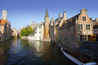 Bruges in the early morning