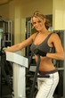 Frau beim Sport