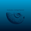 logo entreprise, océanographie