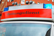 ambulance car