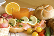 Frühstück/Lachsbrötchen