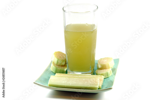 Photo: Fresh sugar cane juice Fresh sugar cane juice