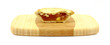 Individual Apple Pie Halved