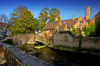Boniface Bridge in the Autumn