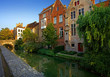 Canal and Bridge