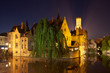 Bruges at night