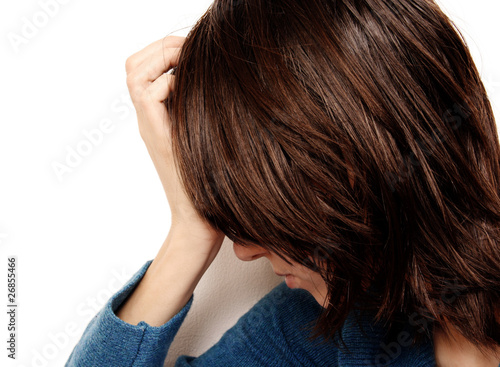 Photo: Sad woman Sad woman