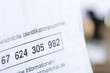 Identifikationsnummer (es ist die Nummer des Fotografen)