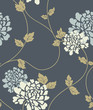 Floral vintage seamless pattern for retro wallpapers Floral vintage seamless pattern for retro wallpapers