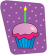 Birthday Cupcake