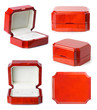 Little jewelry wooden boxes set