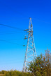 Photo: High voltage pylon High voltage pylon