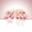 Happy New Year 2011 design