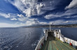 Italy, Sicily, Sicily channel, view of the sicilian coastline