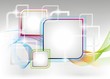Vector coloures design background Vector coloures design background