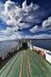 Italy, Sicily, Sicily channel, view of the sicilian coastline