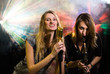 Women at concert
